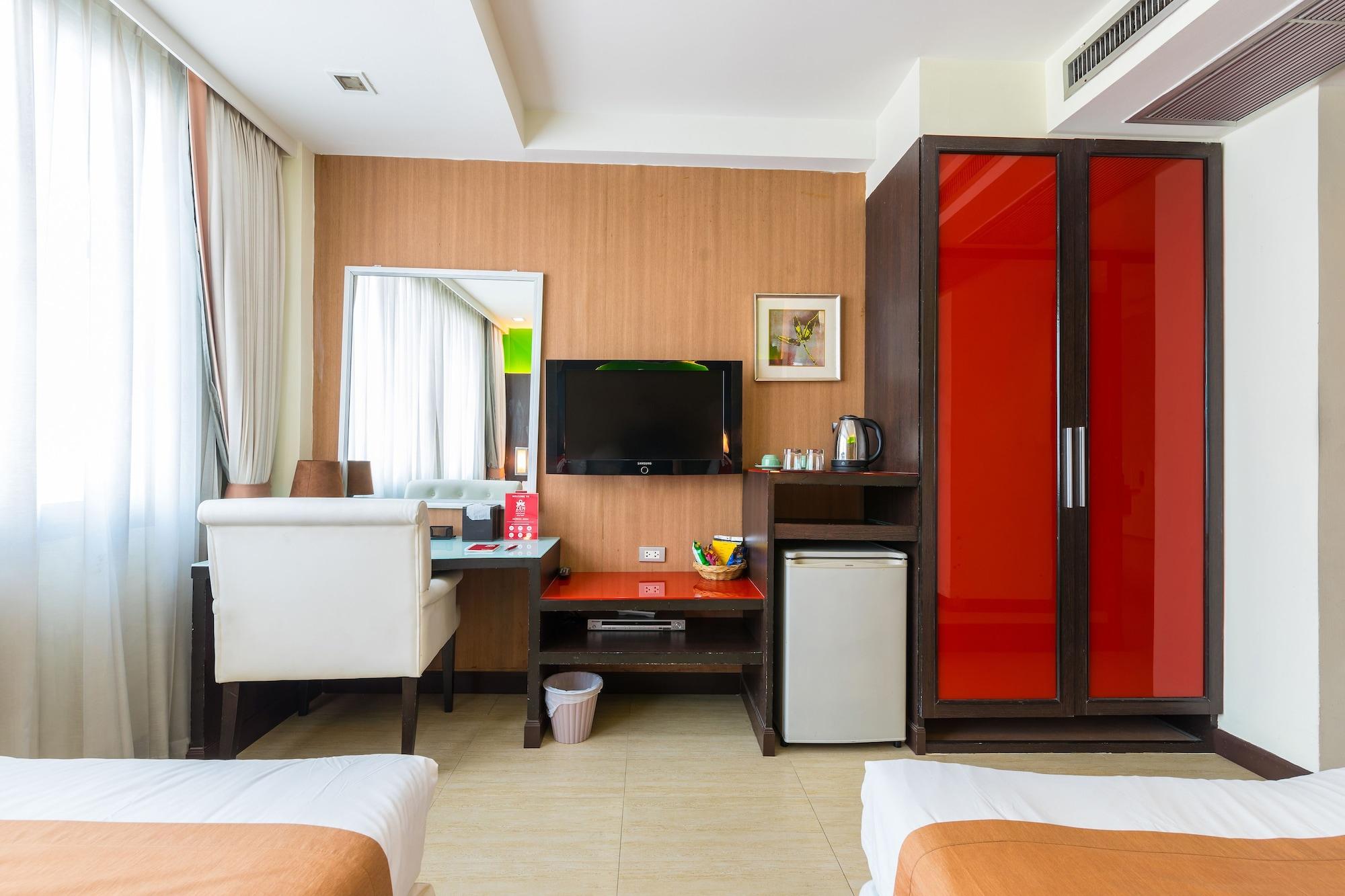 Darjelling Boutique Hotel Bangkok Exterior photo