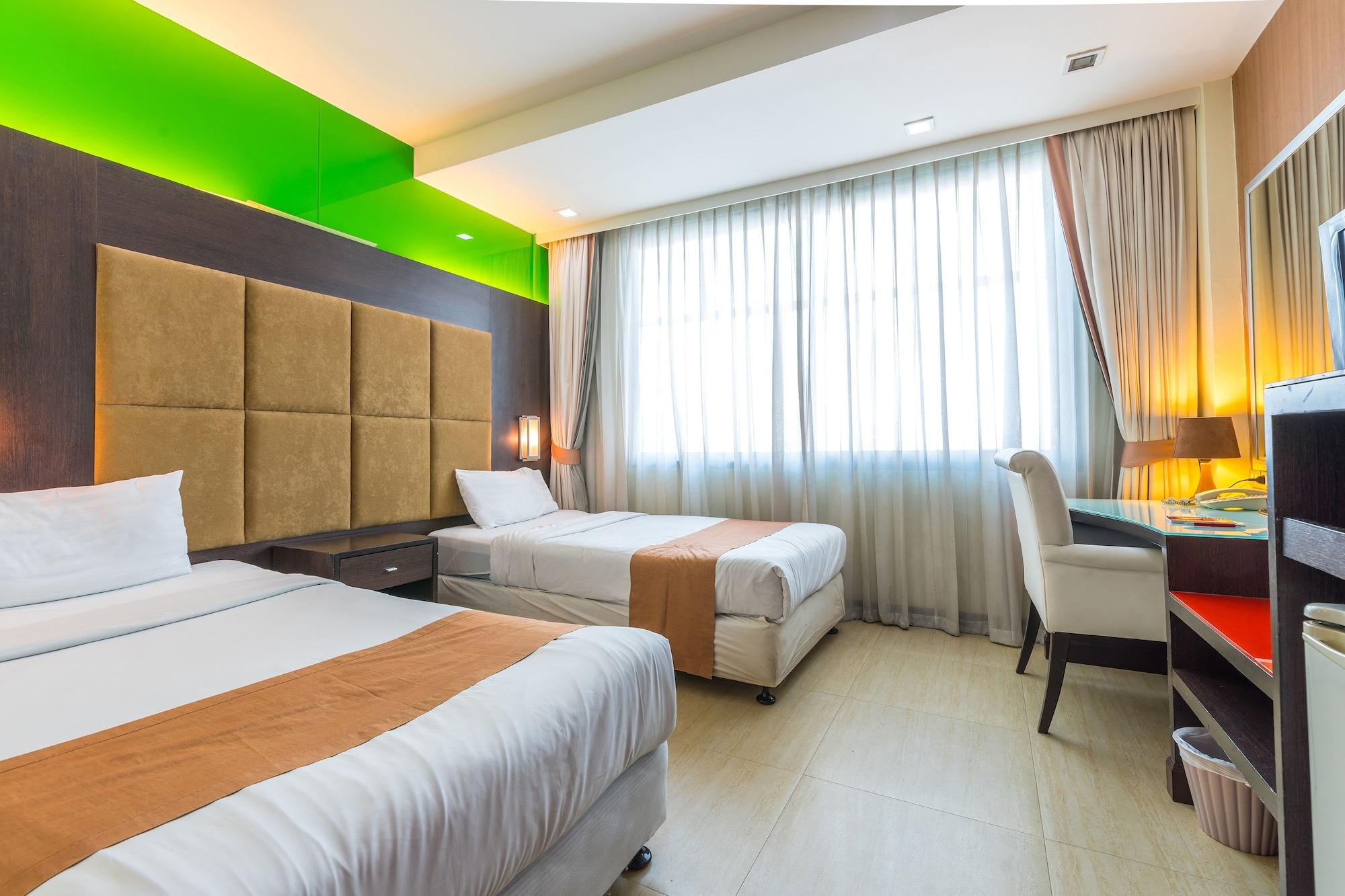 Darjelling Boutique Hotel Bangkok Exterior photo