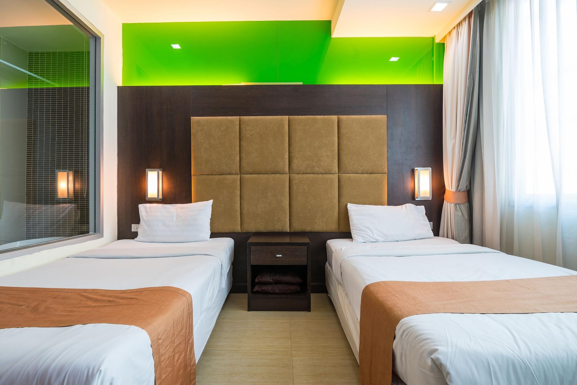 Darjelling Boutique Hotel Bangkok Exterior photo