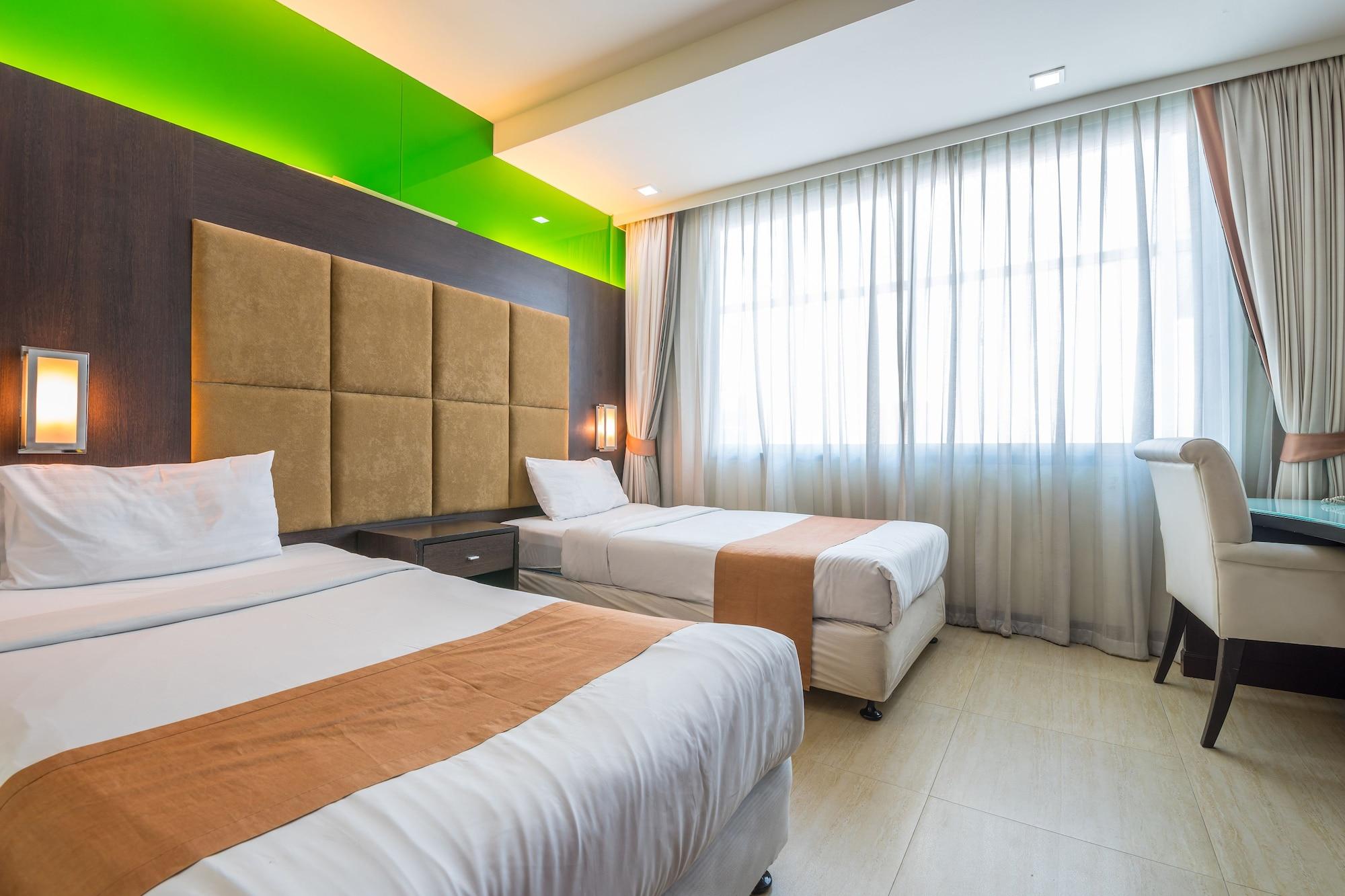 Darjelling Boutique Hotel Bangkok Exterior photo