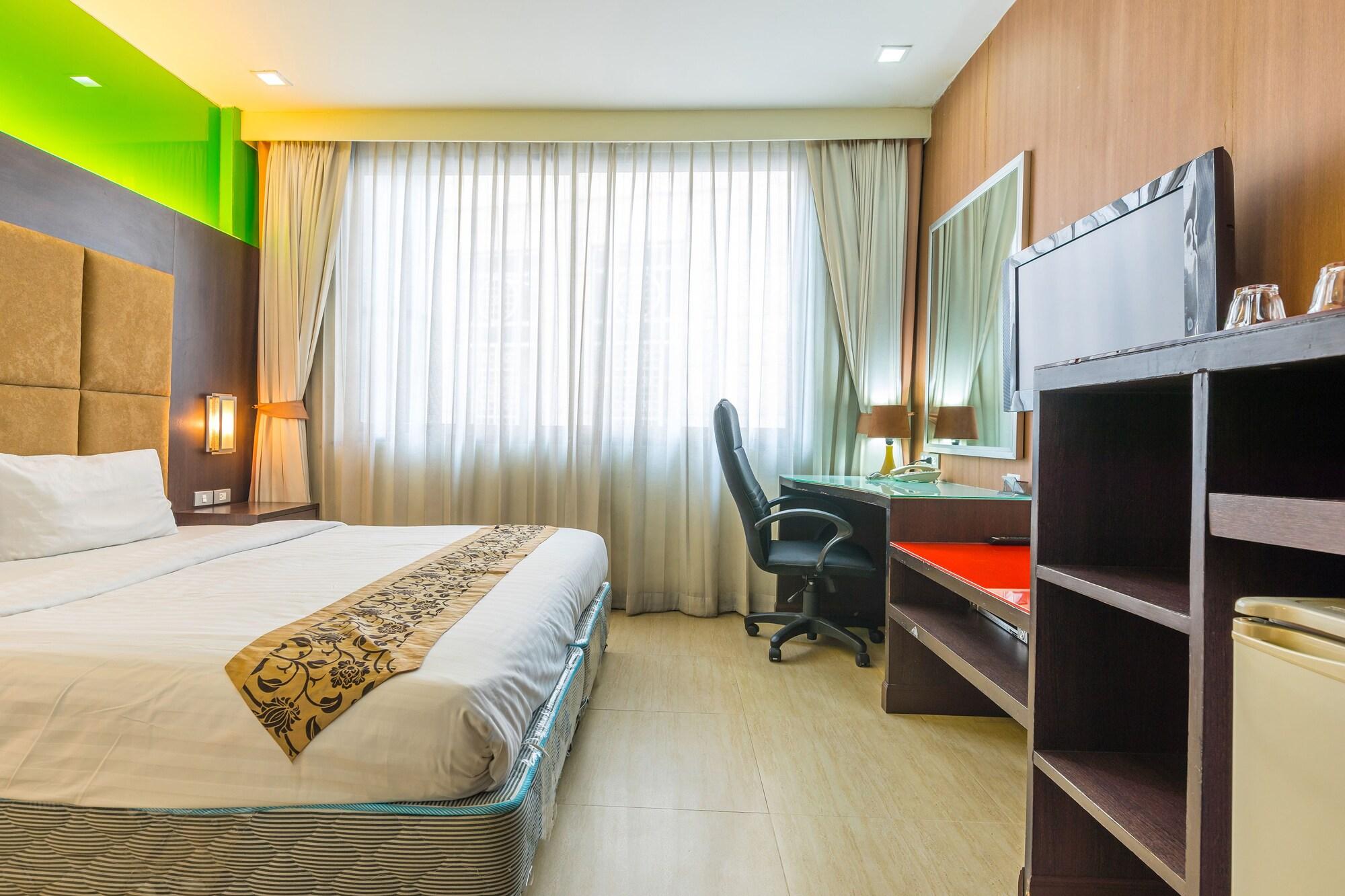 Darjelling Boutique Hotel Bangkok Exterior photo