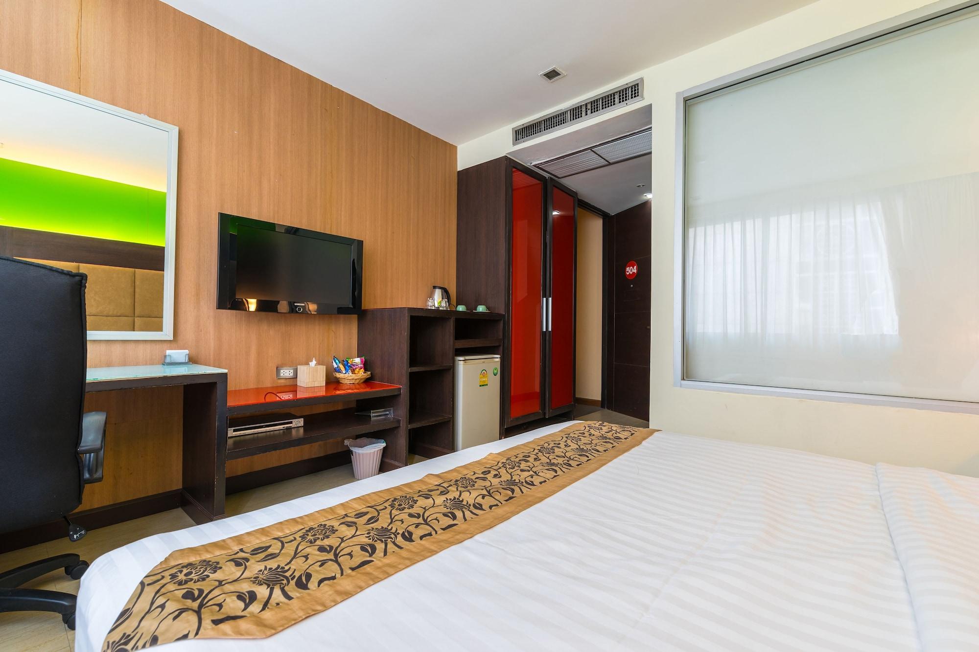 Darjelling Boutique Hotel Bangkok Exterior photo