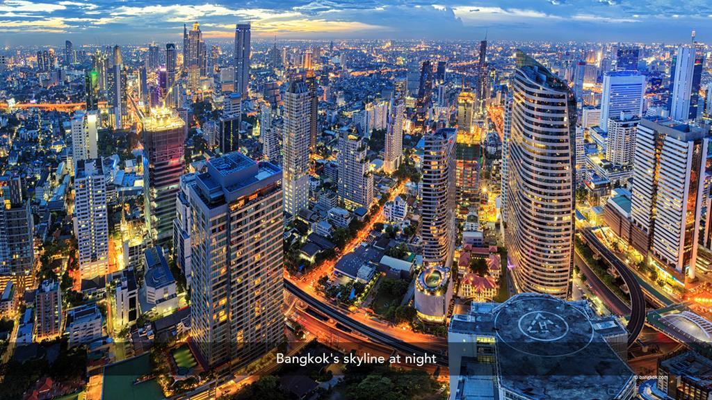 Darjelling Boutique Hotel Bangkok Exterior photo