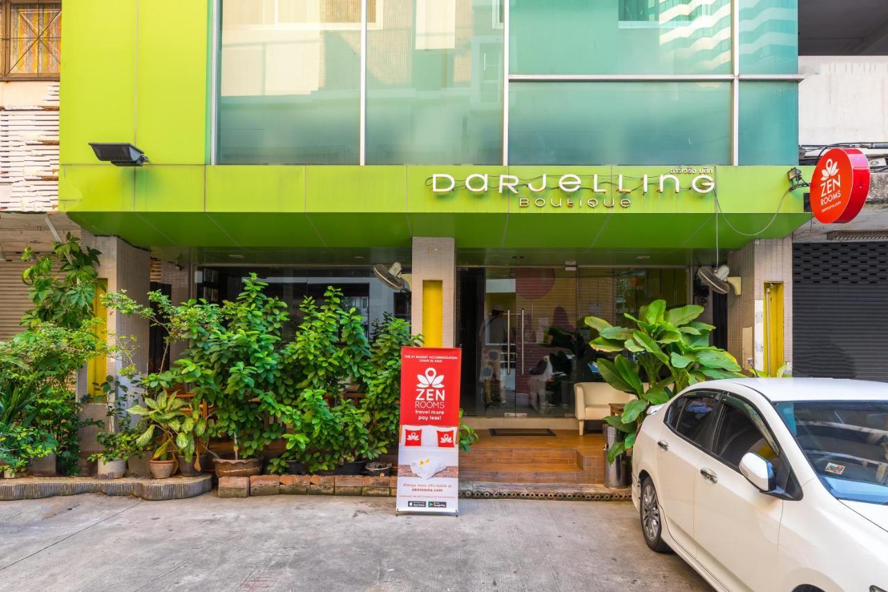 Darjelling Boutique Hotel Bangkok Exterior photo